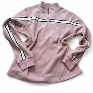 Quarter Zip Fleece Pullover‎